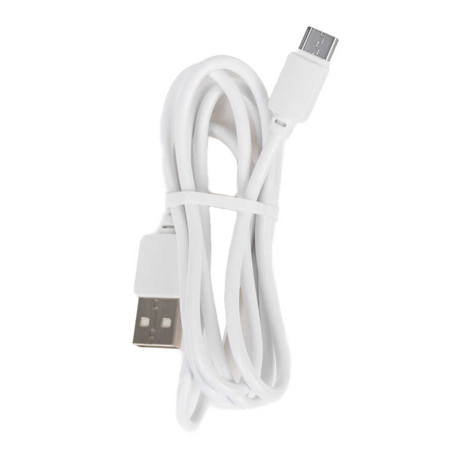 Zore Ofset Serisi ZCS-01 Micro 2 in 1 Ev Şarj Seti 2.1A Beyaz