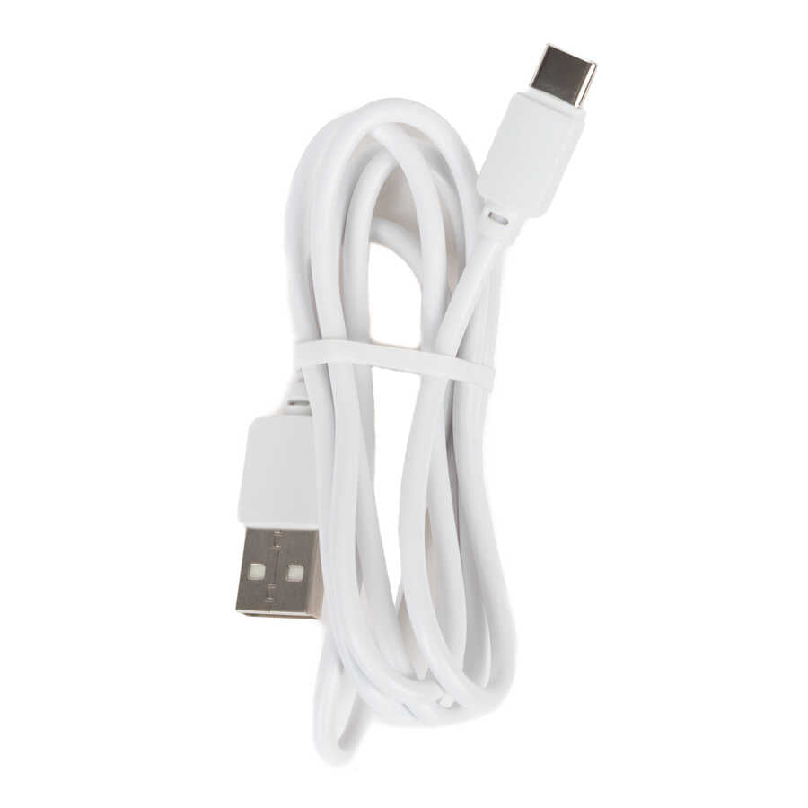 Zore Ofset Serisi ZCS-03 Type-C 2 in 1 Ev Şarj Seti 2.1A Beyaz