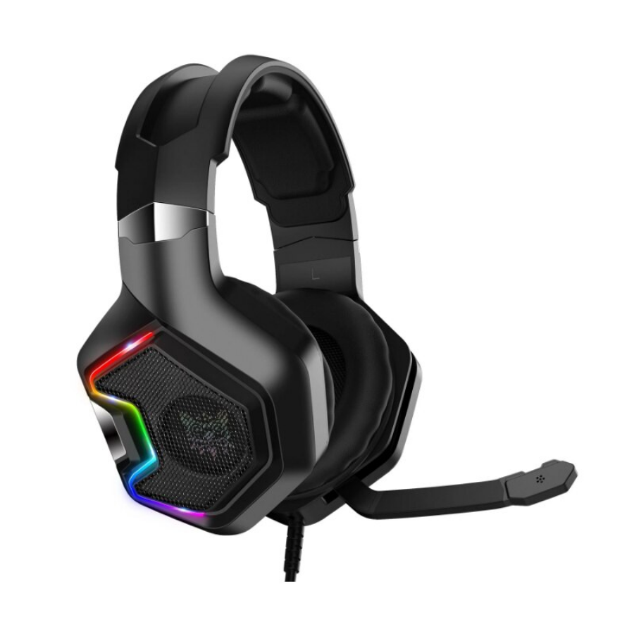 Zore Onikuma K10 Pro RGB Oyuncu Kulaklığı 3.5mm Siyah