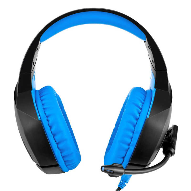 Zore Onikuma K1B Oyuncu Kulaklığı 3.5mm Siyah-Kırmızı