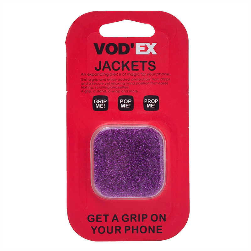 Zore P Soket 09 Telefon Standı Mor