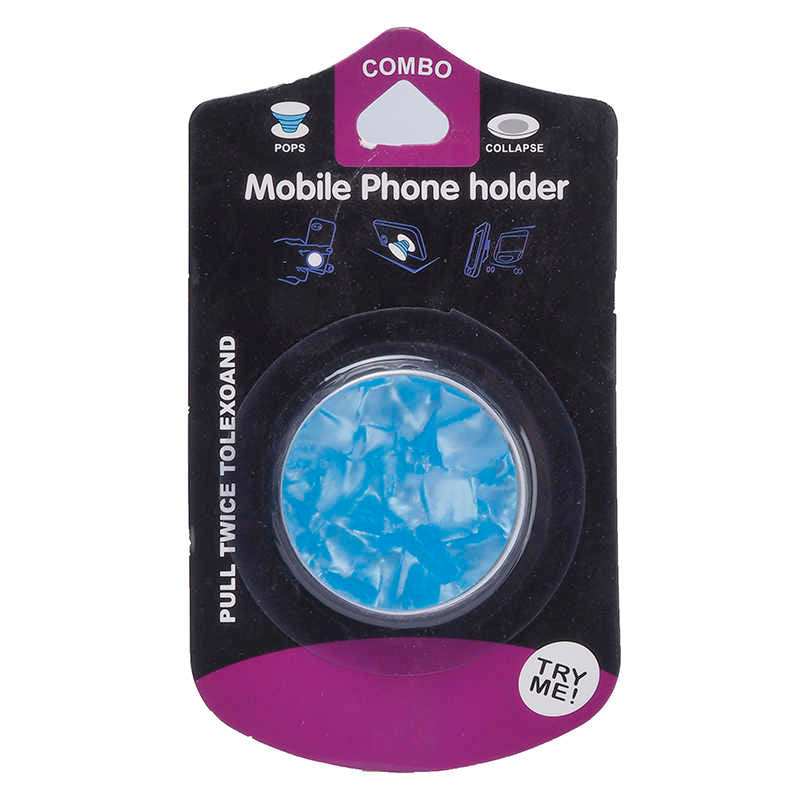 Zore P Soket 12 Telefon Standı Mavi