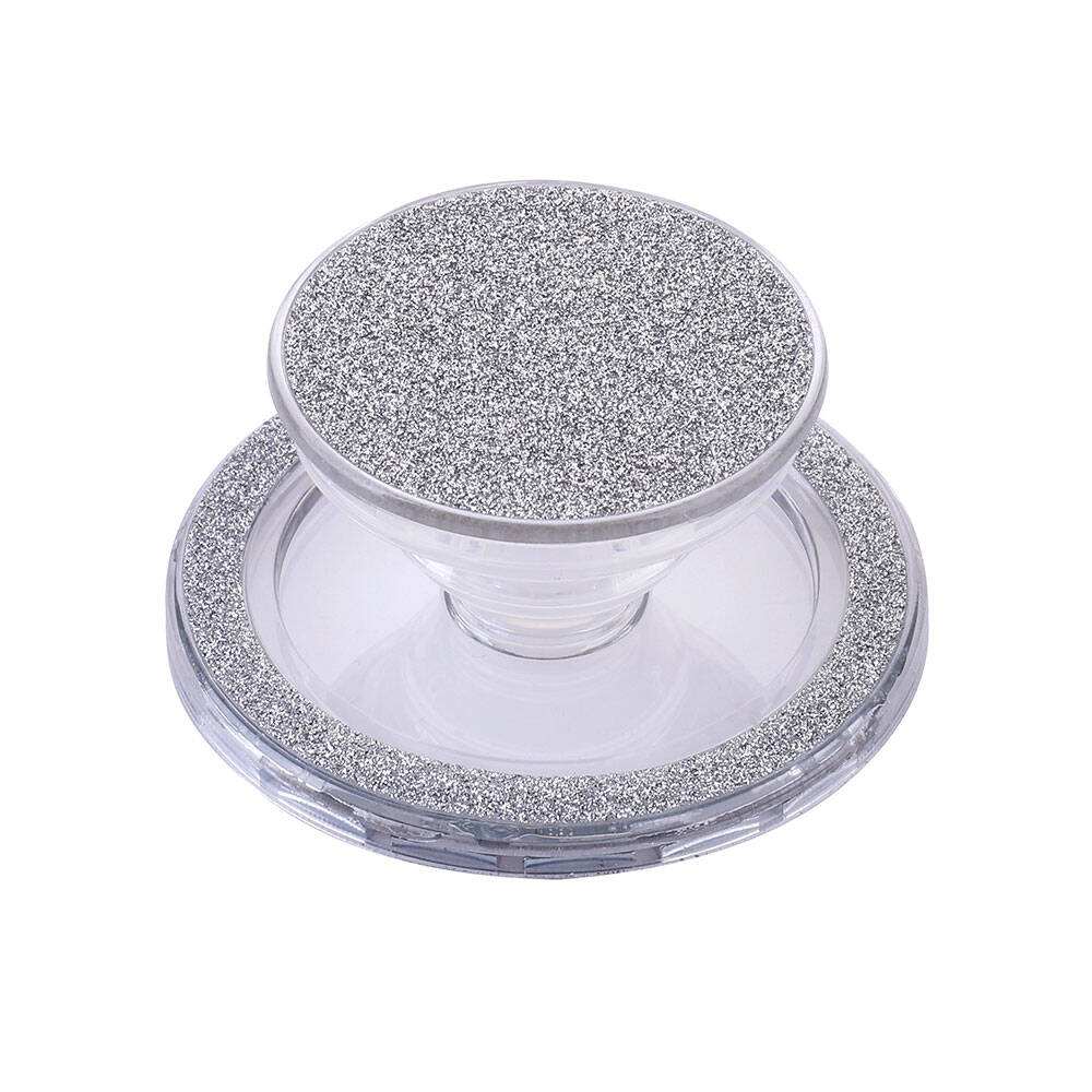 Zore P Soket 15 Telefon Standı Gümüş