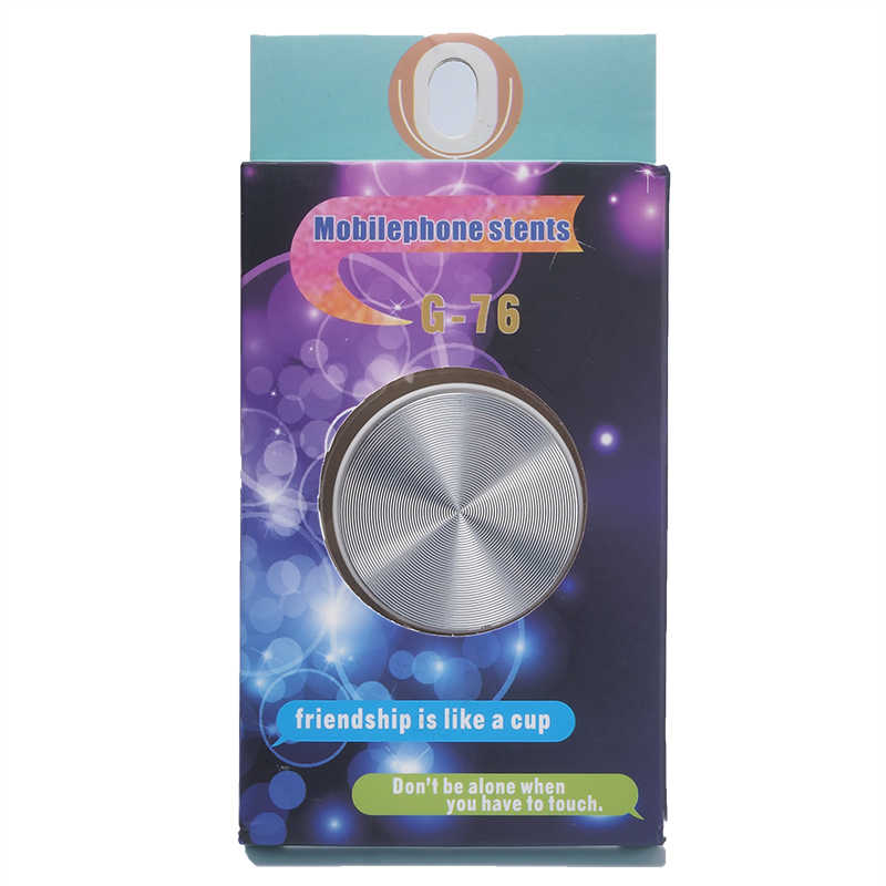 Zore P Soket G-76 Telefon Standı Gri