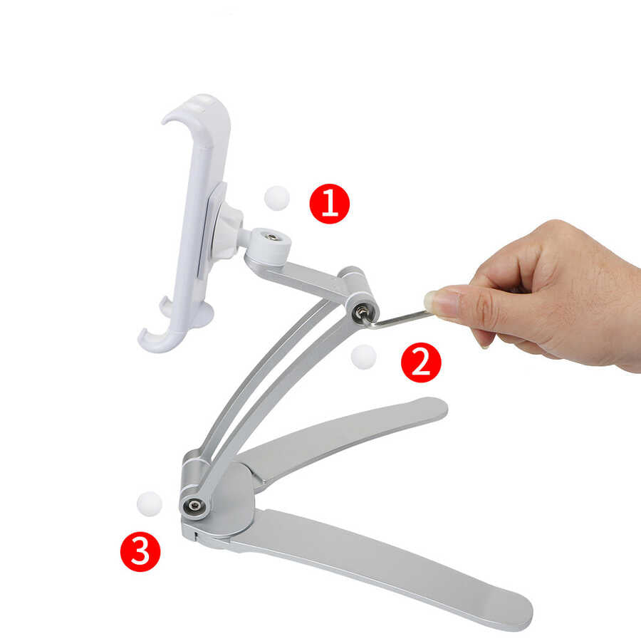 Zore PB-41E Tablet - Telefon Standı Siyah