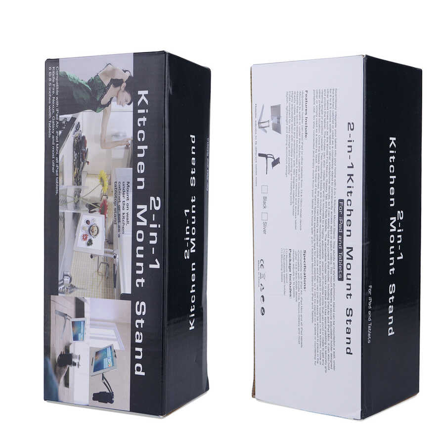 Zore PB-41E Tablet - Telefon Standı Siyah