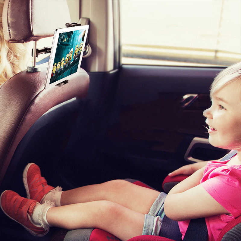 Zore PB-45 Araç Telefon Tablet Tutucu Kırmızı