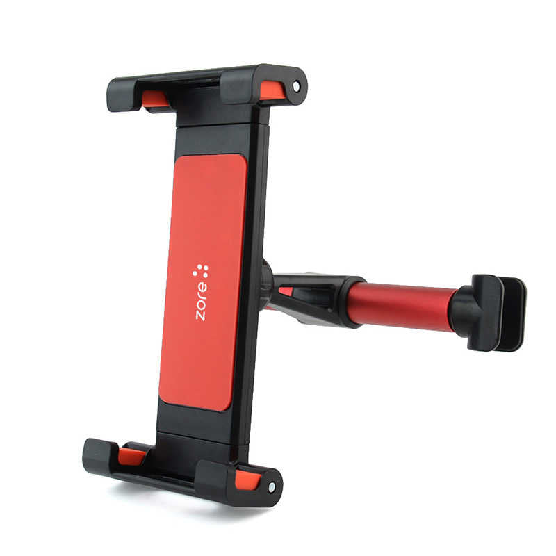 Zore PB-45 Araç Telefon Tablet Tutucu Kırmızı