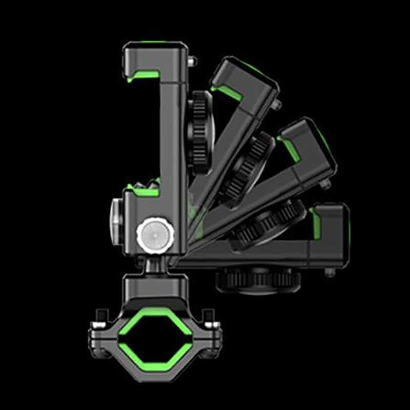 Zore Q003 Bisiklet Telefon Tutucu Siyah