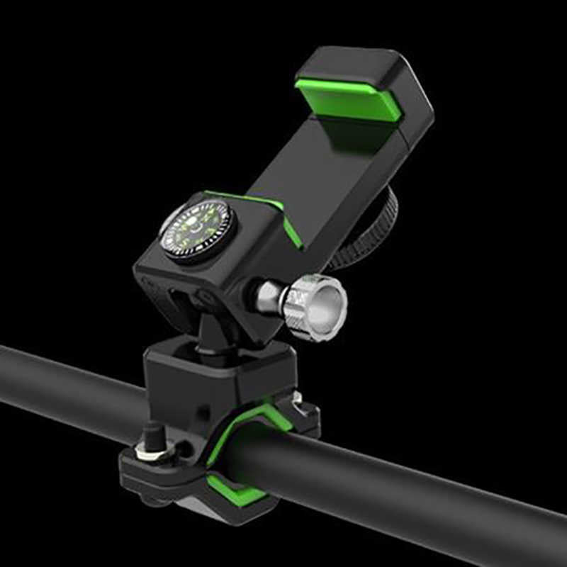 Zore Q003 Bisiklet Telefon Tutucu Siyah