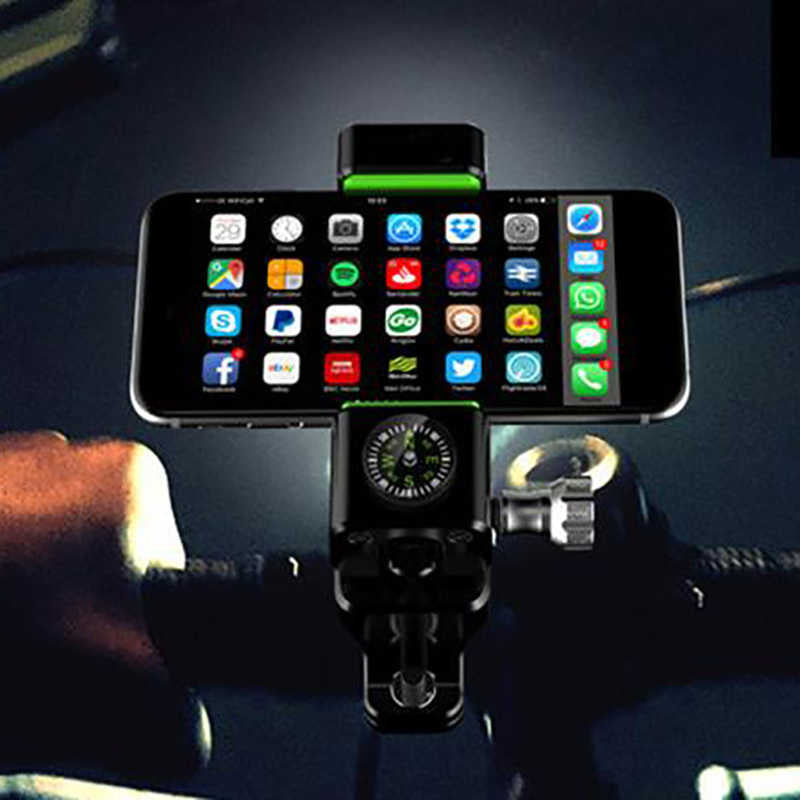 Zore Q003 Bisiklet Telefon Tutucu Siyah