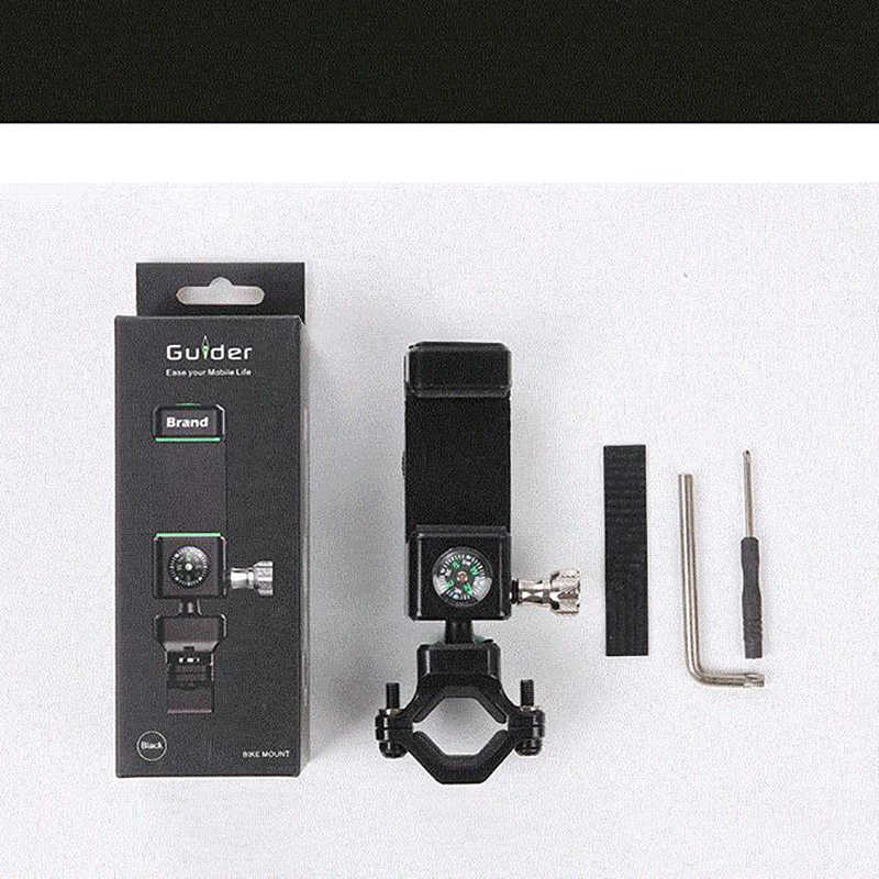 Zore Q003 Bisiklet Telefon Tutucu Siyah