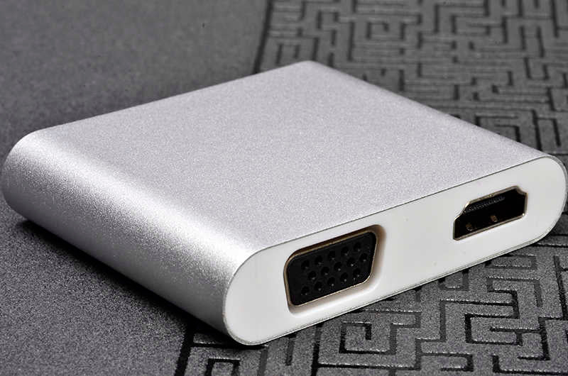 Zore QT-9167 HDMI HDTV Adaptör Füme