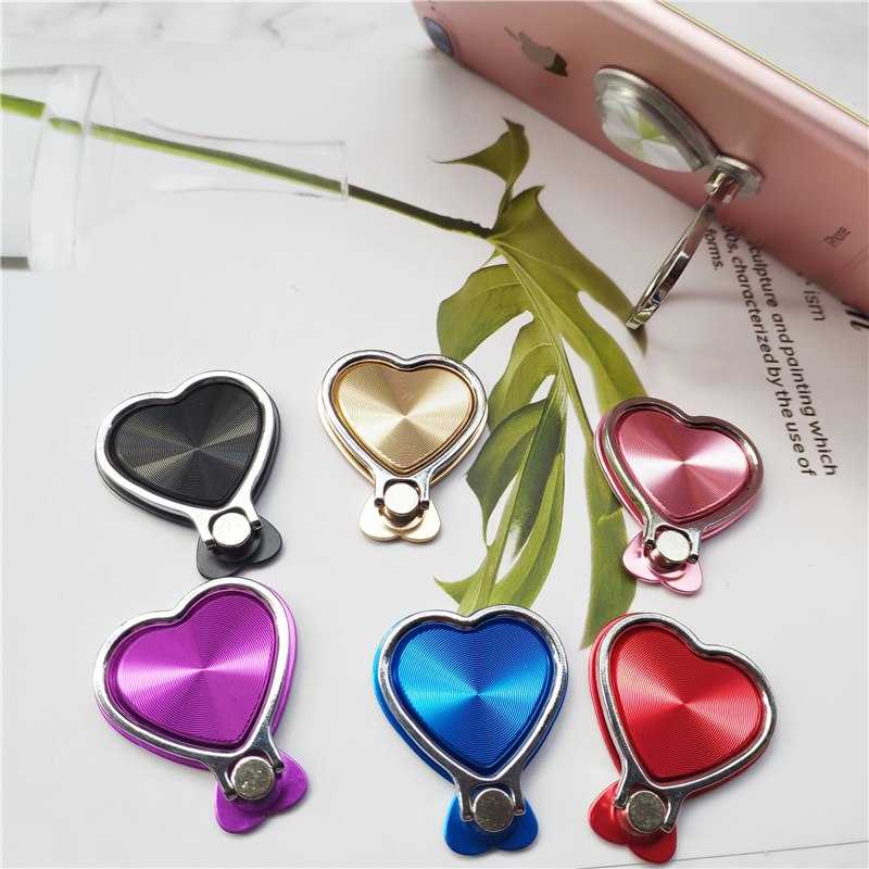 Zore RNG-06 Ring Telefon Yüzük Tutucu Aparat Rose Gold