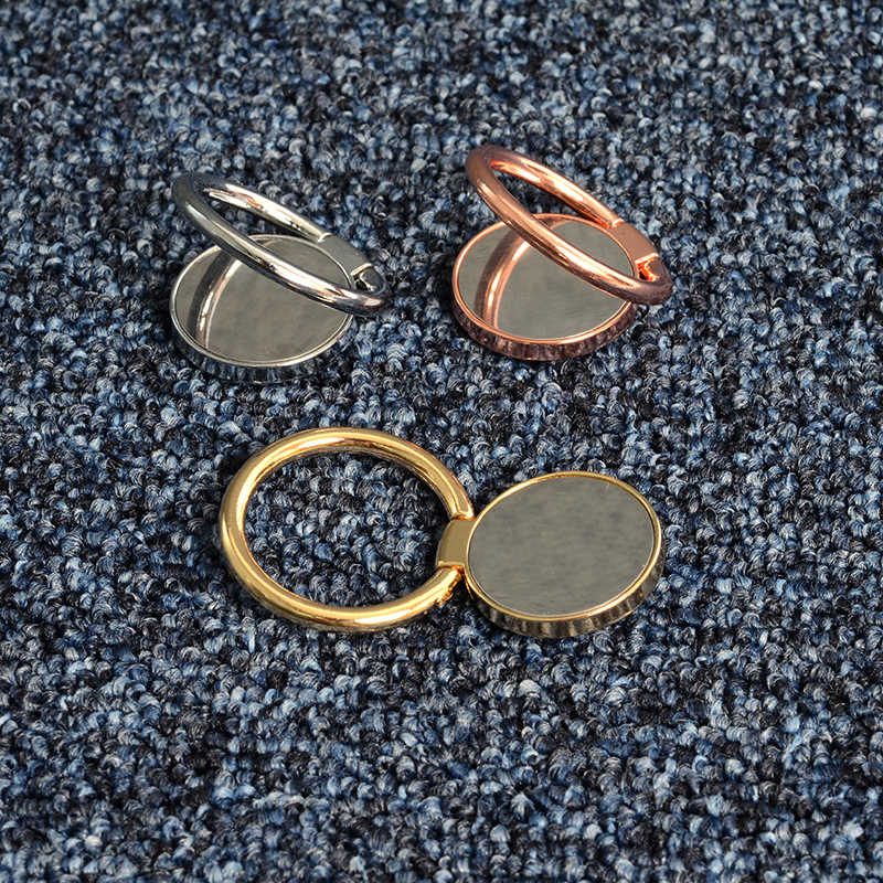 Zore RNG-10 Ring Telefon Yüzük Tutucu Aparat Rose Gold