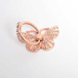 Zore RNG-12 Ring Telefon Yüzük Tutucu Aparat Gri