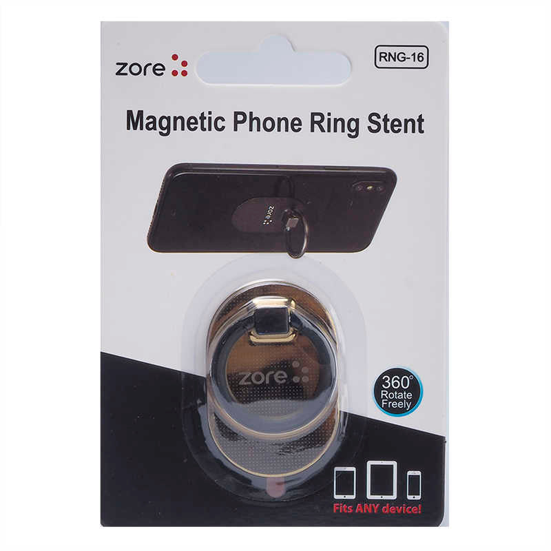Zore RNG-16 Ring Telefon Yüzük Tutucu Aparat Gold