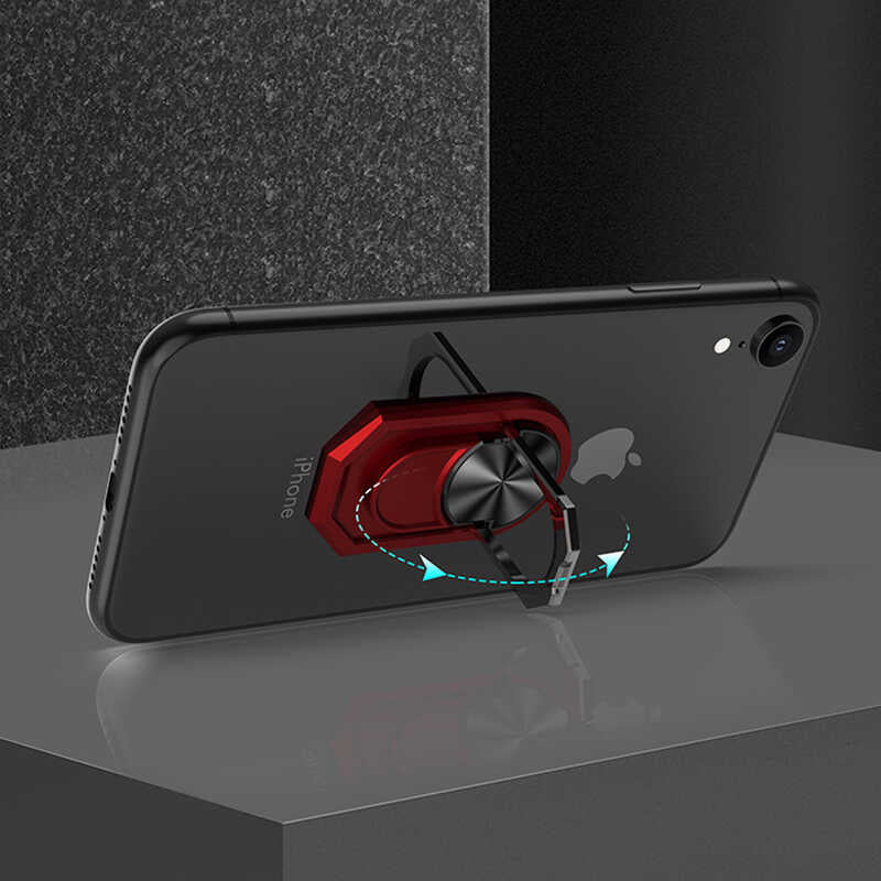 Zore RNG-26 Ring Telefon Yüzük Tutucu Aparat Lacivert