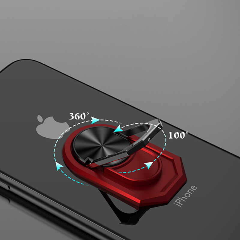 Zore RNG-26 Ring Telefon Yüzük Tutucu Aparat Lacivert