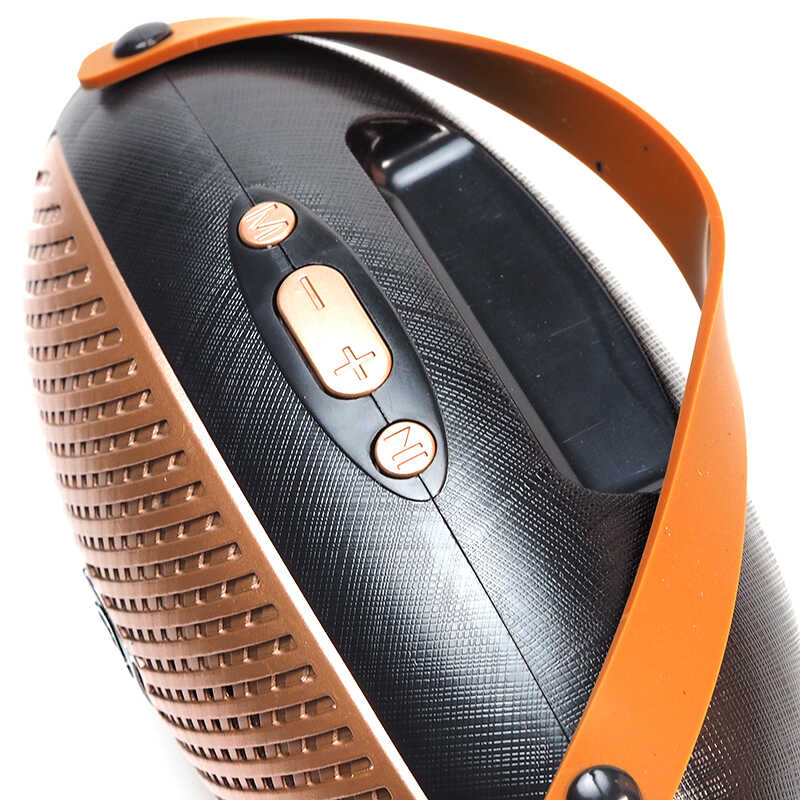 Zore Rugby Mini 1 Plus Bluetooth Speaker Hoparlör Gold