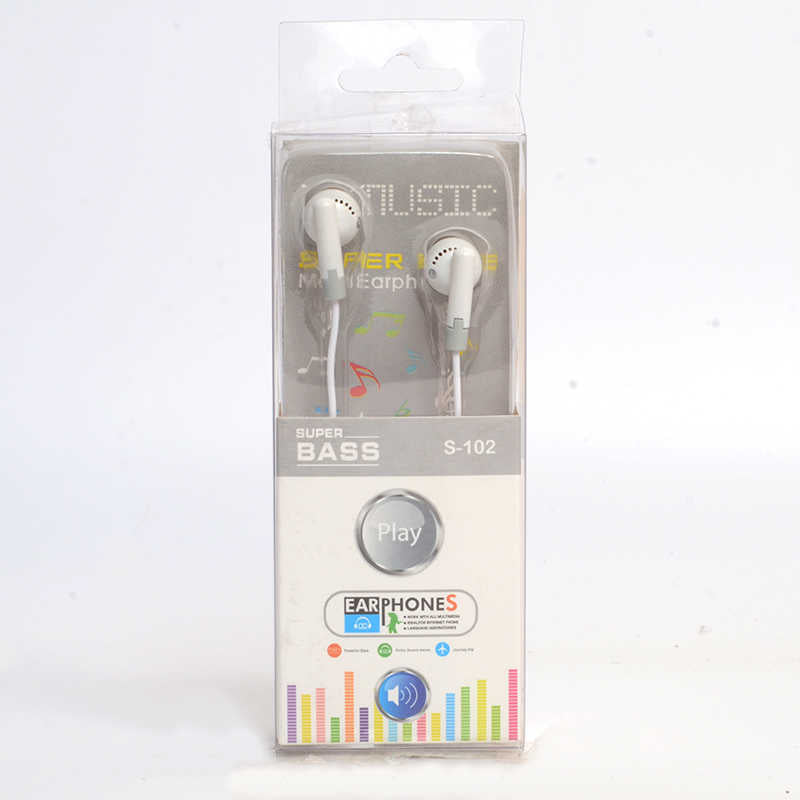 Zore S-102 3.5mm Kulaklık Beyaz