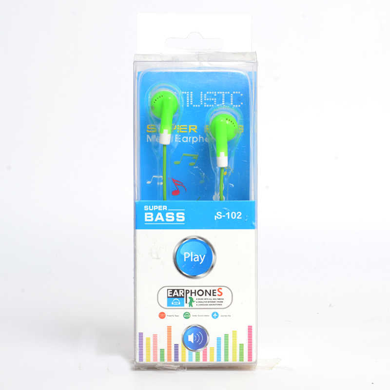 Zore S-102 3.5mm Kulaklık Yeşil