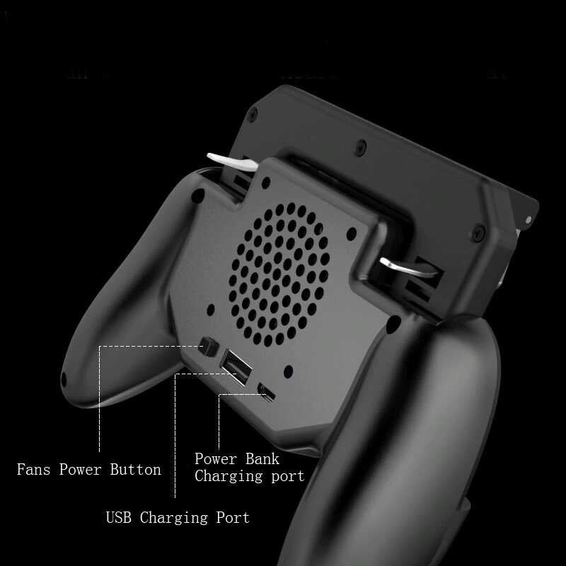 Zore SR 2000 Mah Powerbank Mobil Oyun Aparatı Siyah