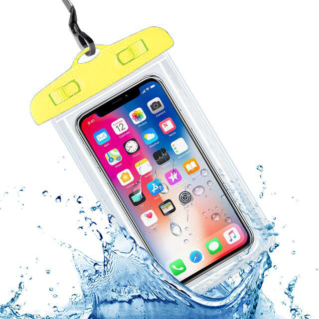 Zore Standart Boy Su Geçirmez Üniversal Kılıf Sarı