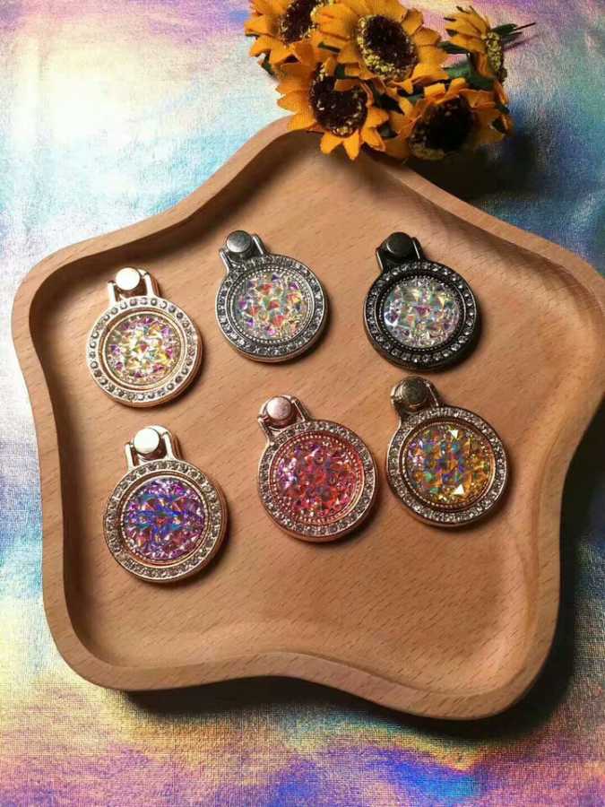 Zore Stone Ring Telefon Yüzük Tutucu Aparat NO6