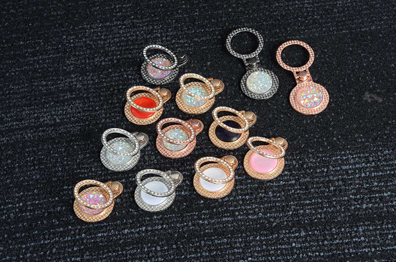 Zore Stone Ring Telefon Yüzük Tutucu Aparat NO12