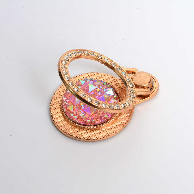 Zore Stone Ring Telefon Yüzük Tutucu Aparat NO9