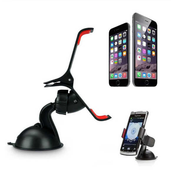 Zore Süper 01 Araç Telefon Tutucu Siyah