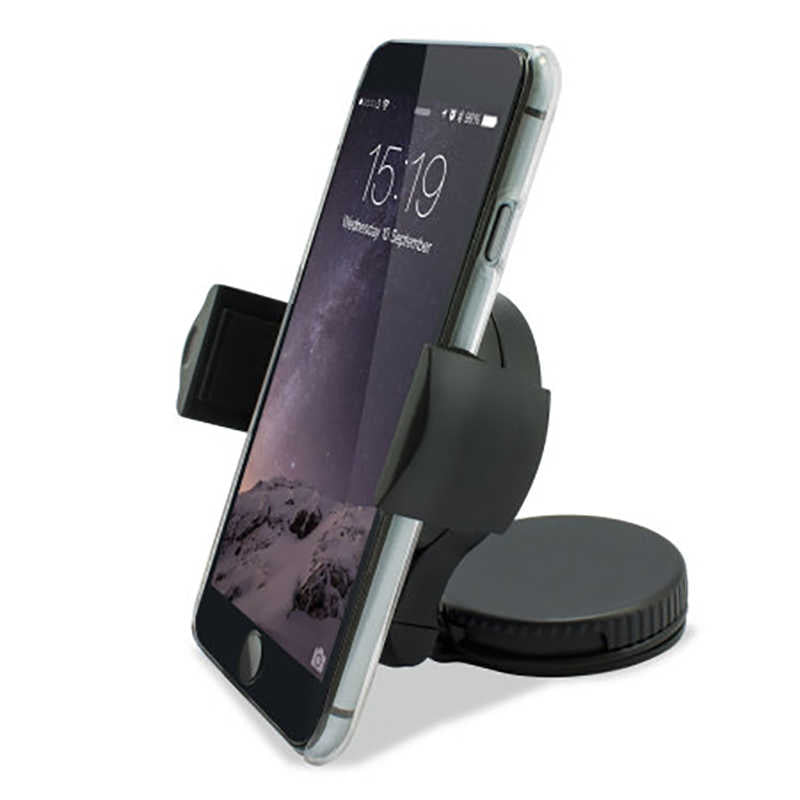 Zore Süper 03 Araç Telefon Tutucu Siyah