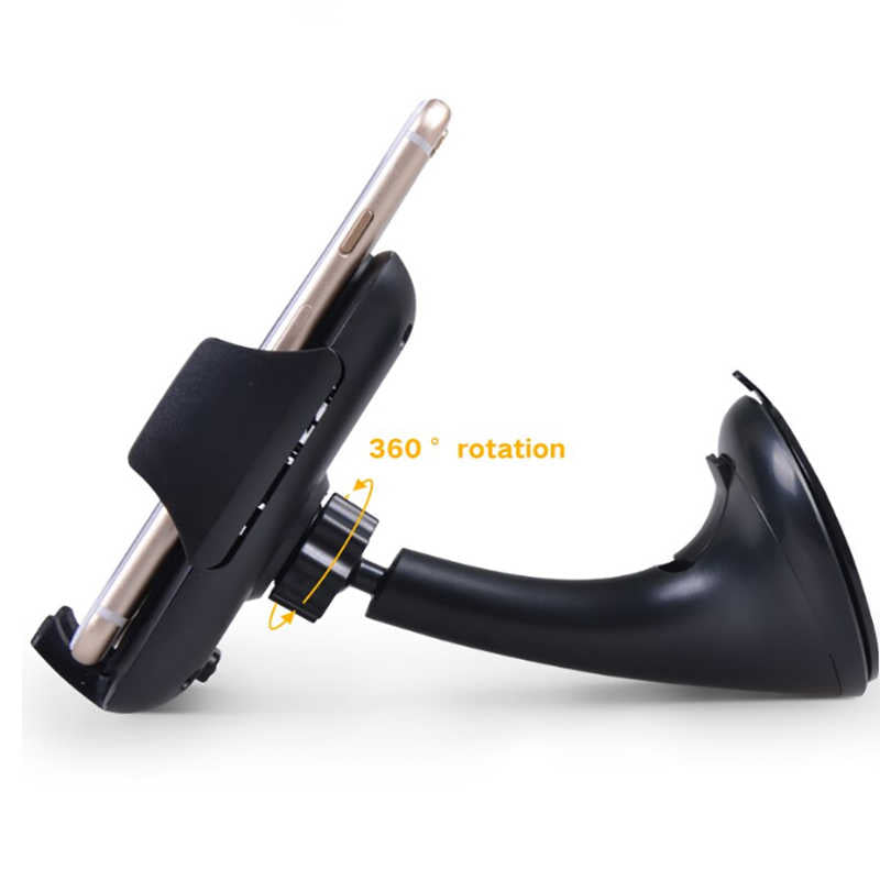 Zore Süper Araç Telefon Tutucu Siyah