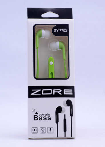 Zore SY-7703 Mp3 Stereo Kulaklık Yeşil