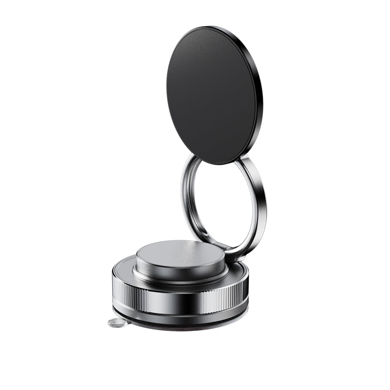 Zore T28 Vacuum Featured 360 Degree Rotating Magnetic Phone Holder White
