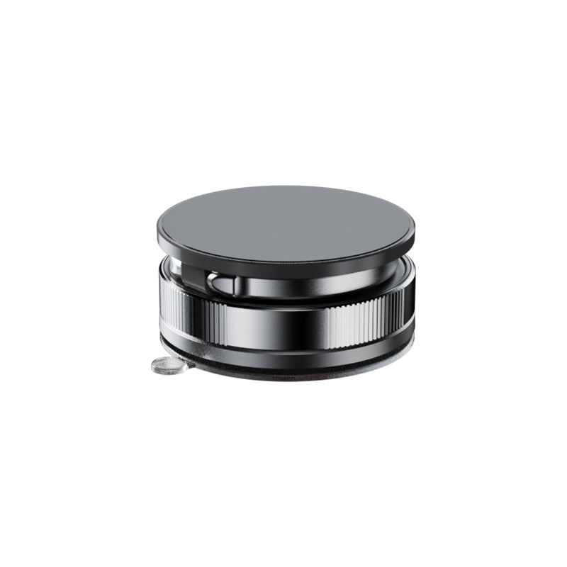 Zore T28 Vacuum Featured 360 Degree Rotating Magnetic Phone Holder Black