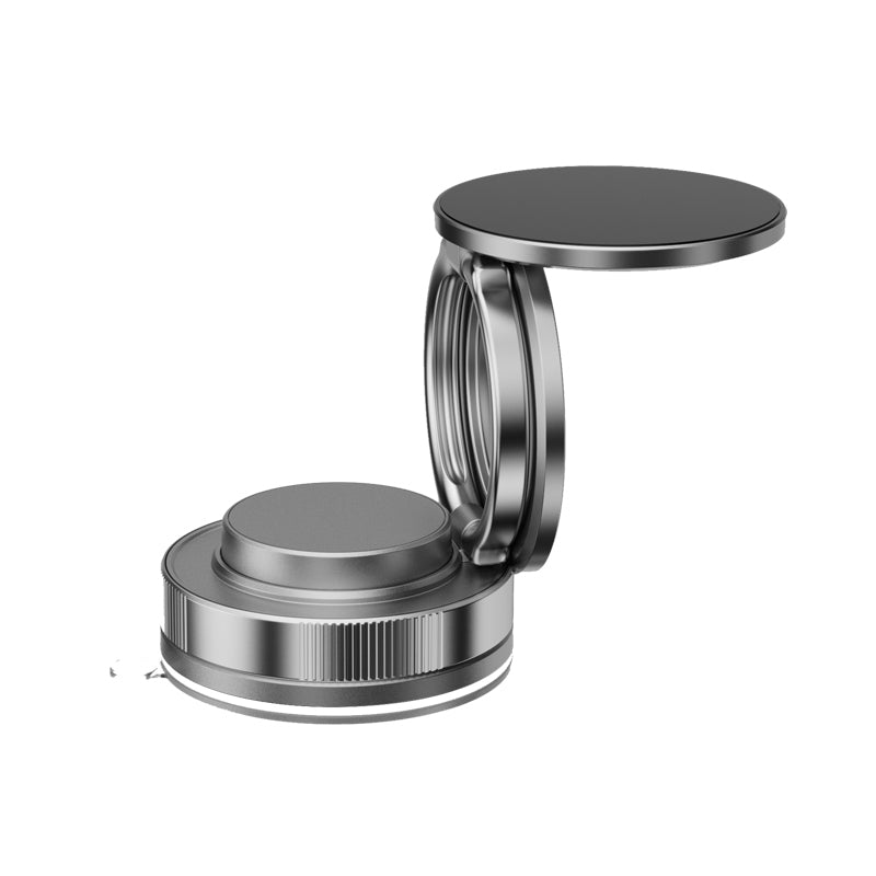 Zore T28 Vacuum Featured 360 Degree Rotating Magnetic Phone Holder White