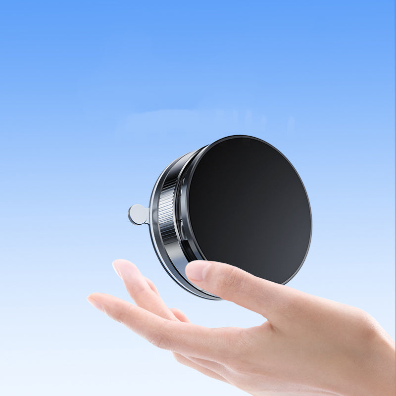 Zore T28 Vacuum Featured 360 Degree Rotating Magnetic Phone Holder White