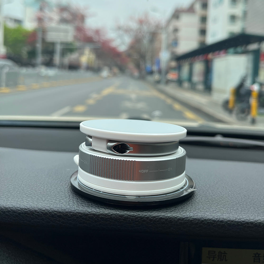 Zore T28 Vacuum Featured 360 Degree Rotating Magnetic Phone Holder White
