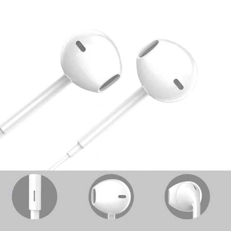 Zore Tak Çalıştır Lightning Kulaklık Beyaz