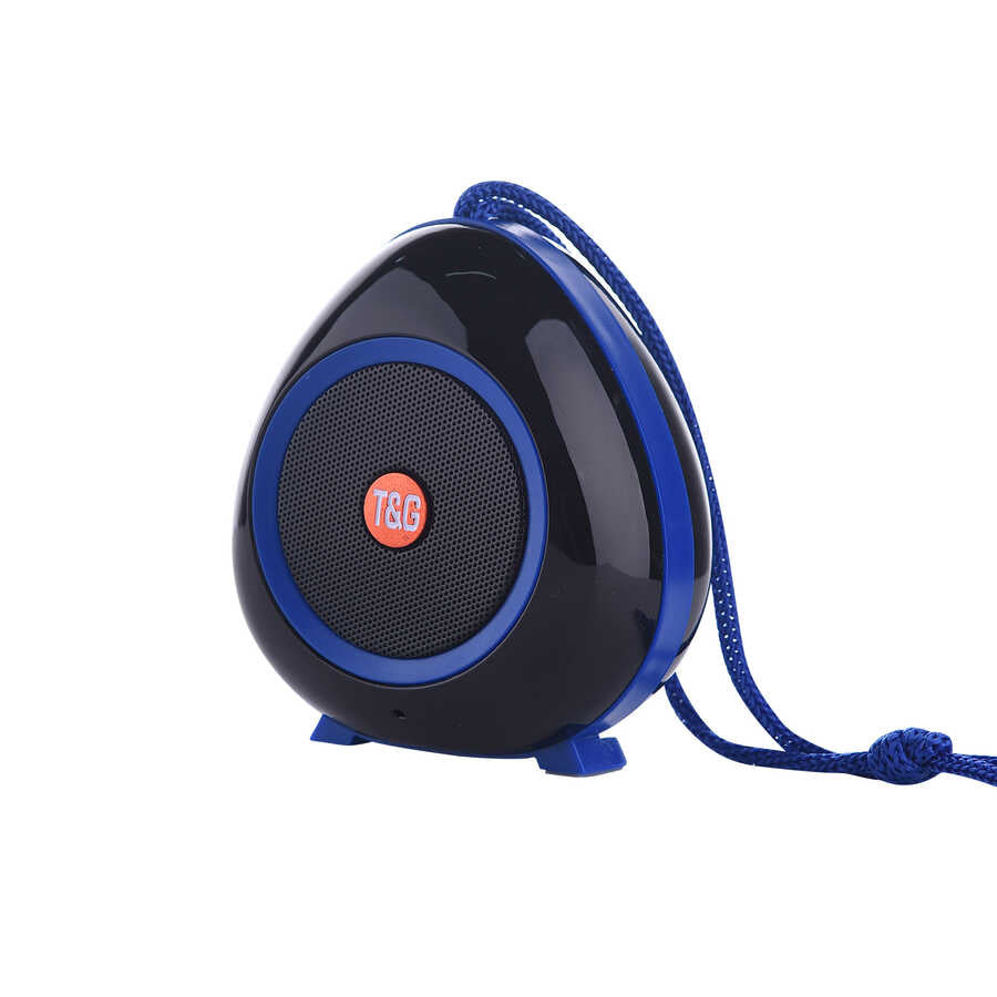 Zore TG-514 Bluetooth Speaker Hoparlör Turuncu