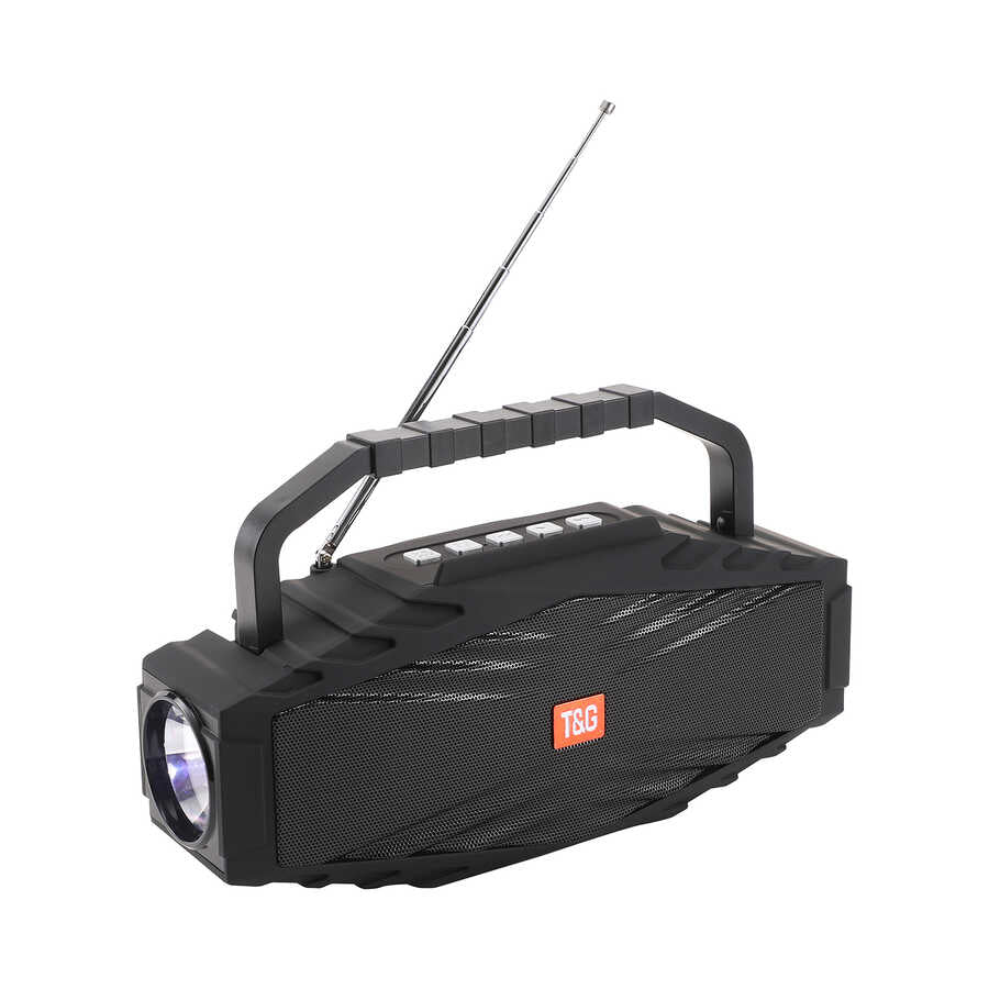 Zore TG-804 Bluetooth Speaker Hoparlör Siyah