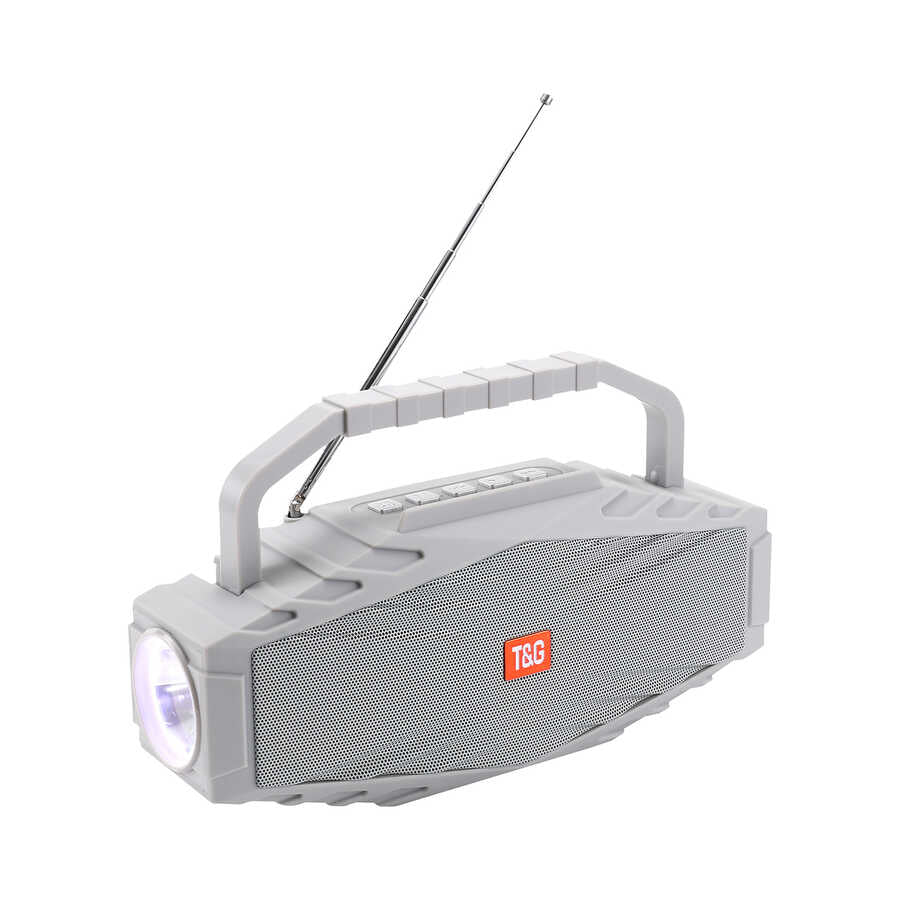 Zore TG-804 Bluetooth Speaker Hoparlör Gri