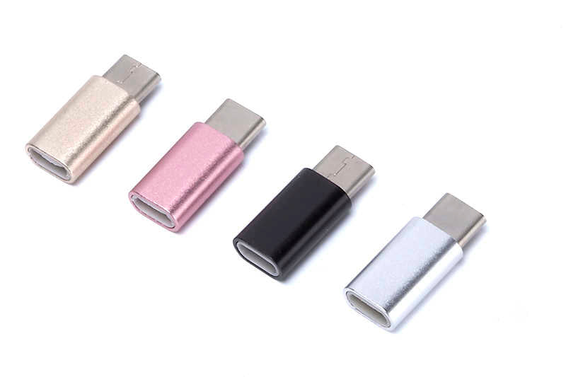 Zore Metal 01 Type-C Dönüştürücü Siyah