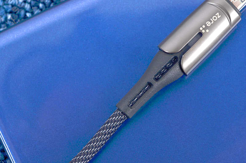 Zore Type-C Focus Usb Kablo Mavi