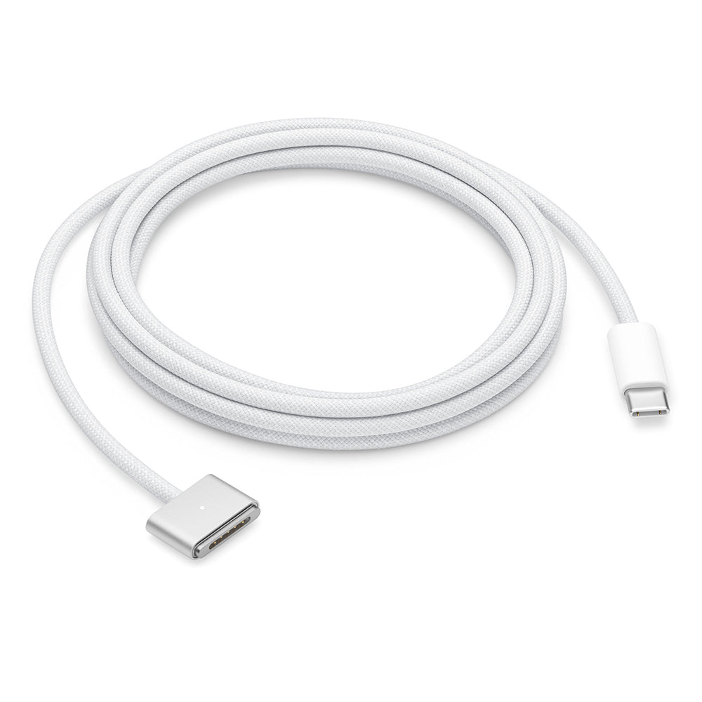 Zore Type-C - M-safe 3 Macbook Şarj Kablosu 140W 2M Beyaz