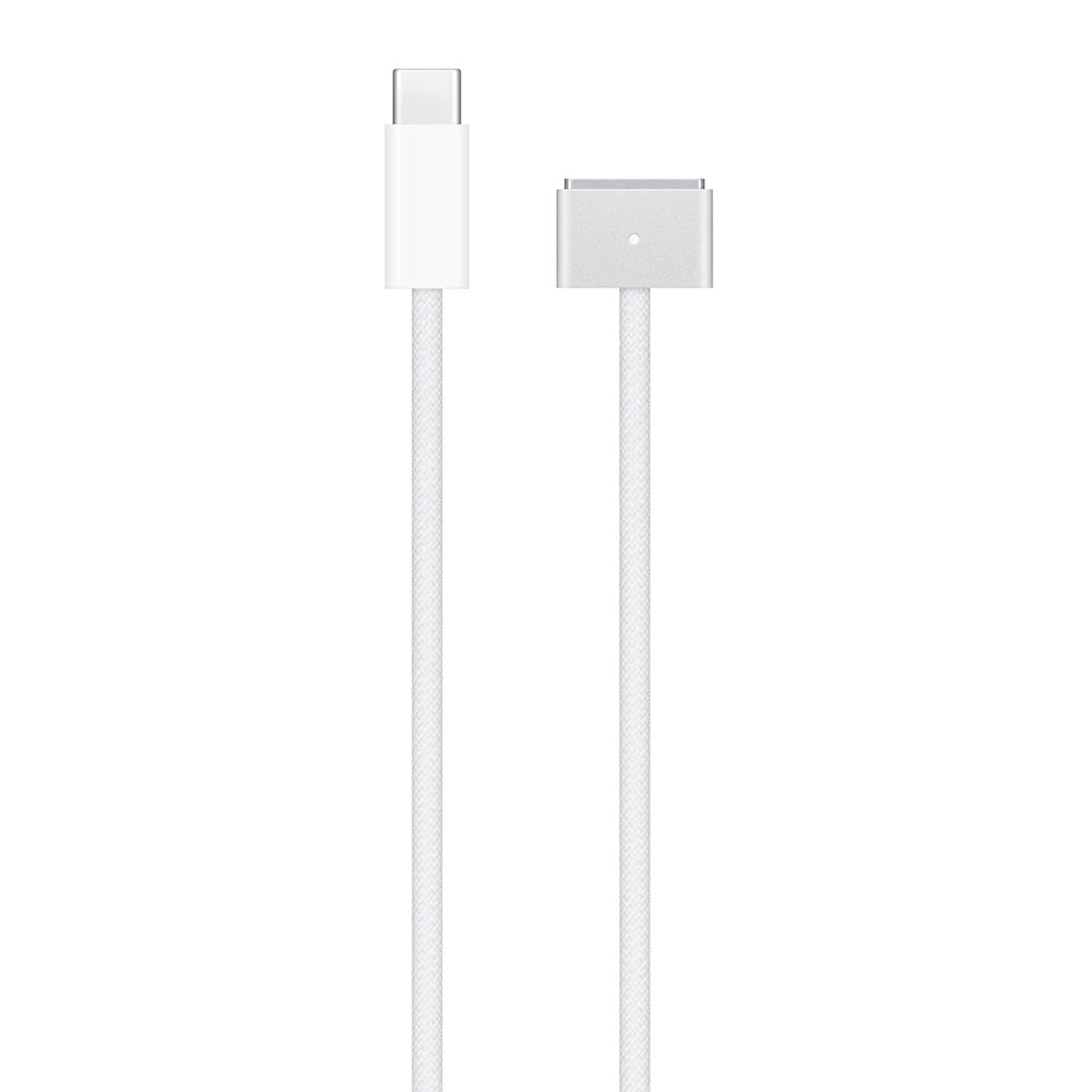 Zore Type-C - M-safe 3 Macbook Şarj Kablosu 140W 2M Beyaz