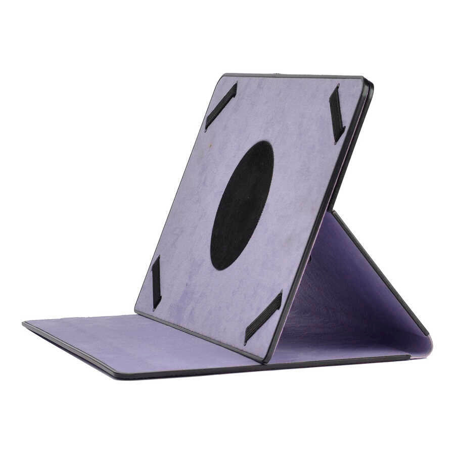 Zore Unik Universal 12 Inch Rotating Stand Case Lilac