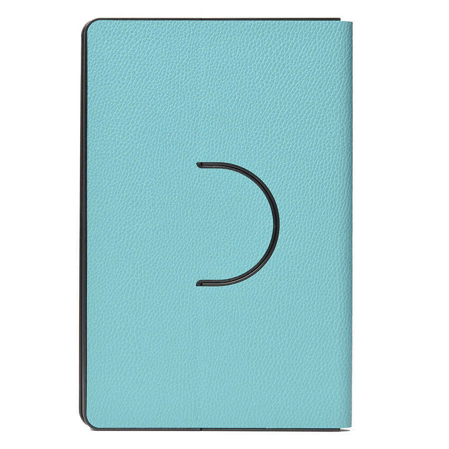 Zore Unik Universal 12 Inch Rotating Stand Case Turquoise